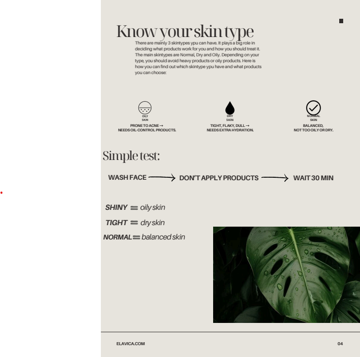 Health & Glow-Up Guide